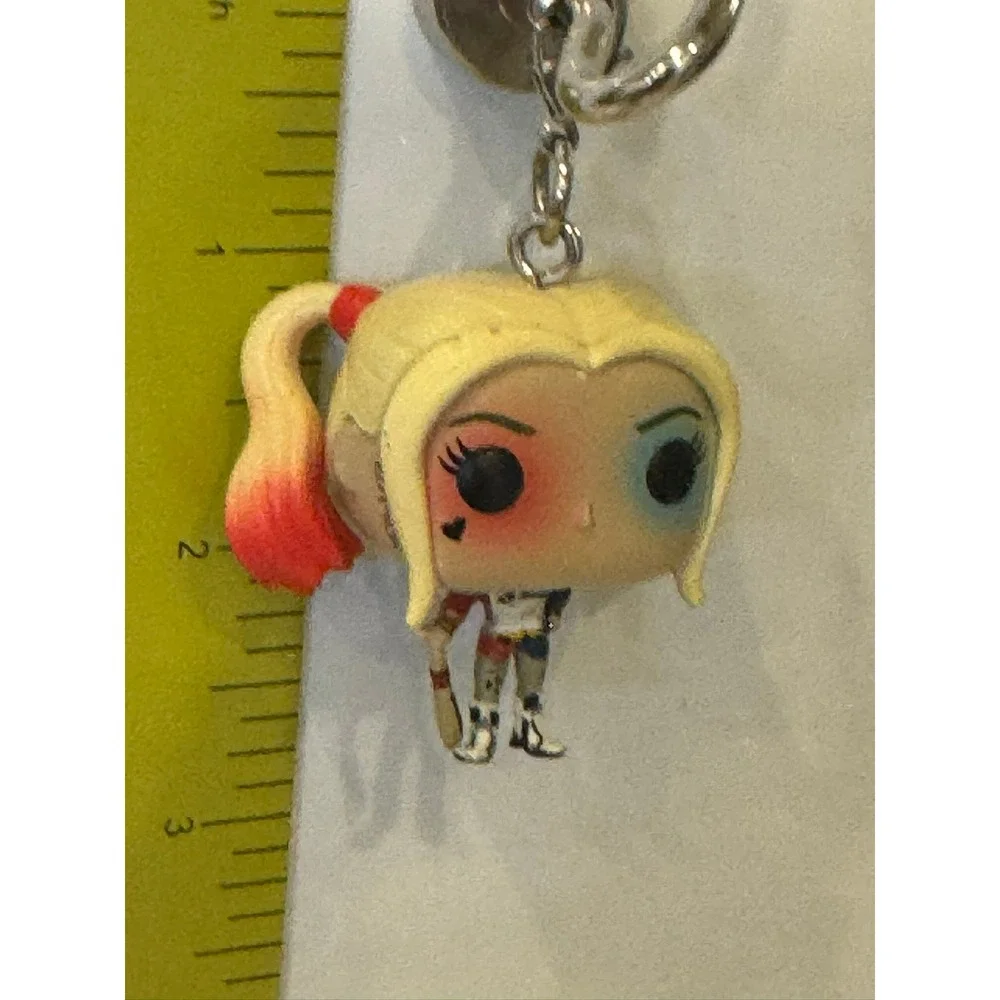 Funko Pocket Pop Keychain Harley Quinn Suicide Squad DC Comics Vinyl Figure